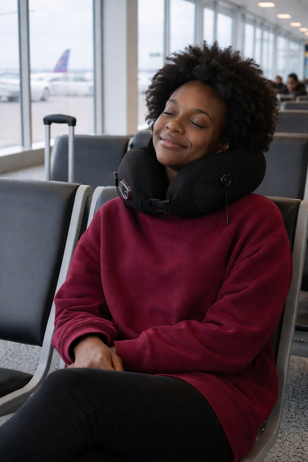 <h3><strong>🛫 Rest While You Wait</strong></h3>